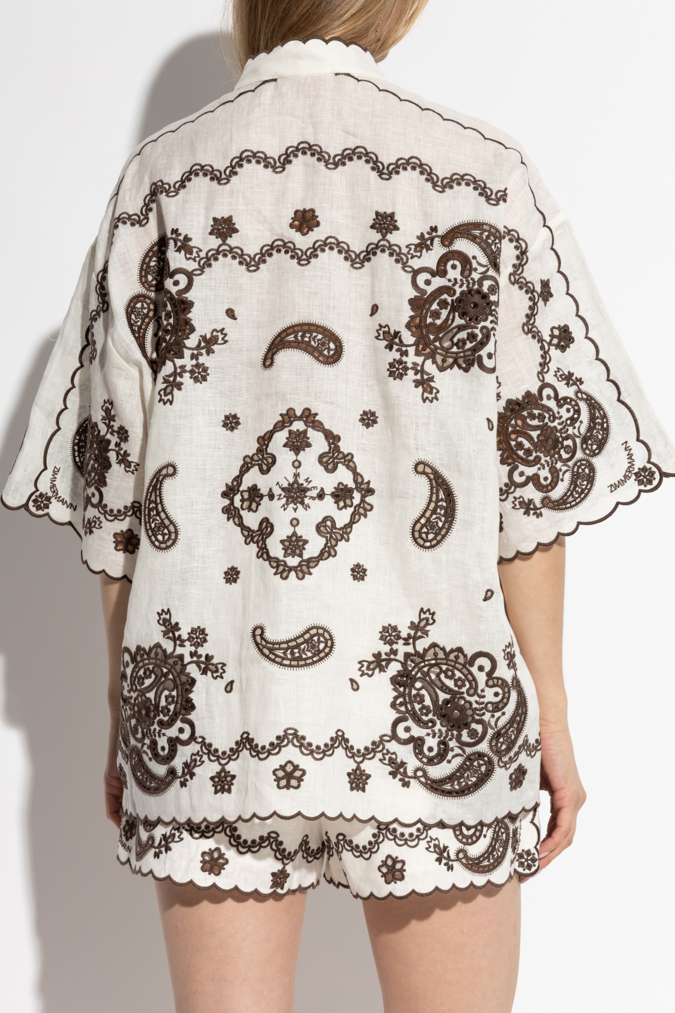 Zimmermann Shirt with decorative embroidery | Women's | Vitkac